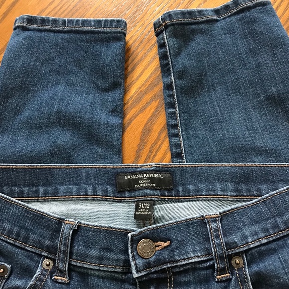 Banana Republic high-rise skinny jeans - Picture 4 of 6